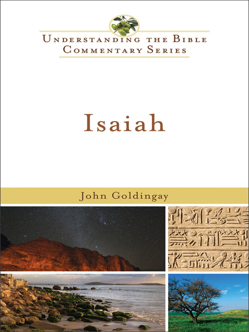 Title details for Isaiah by John Goldingay - Available